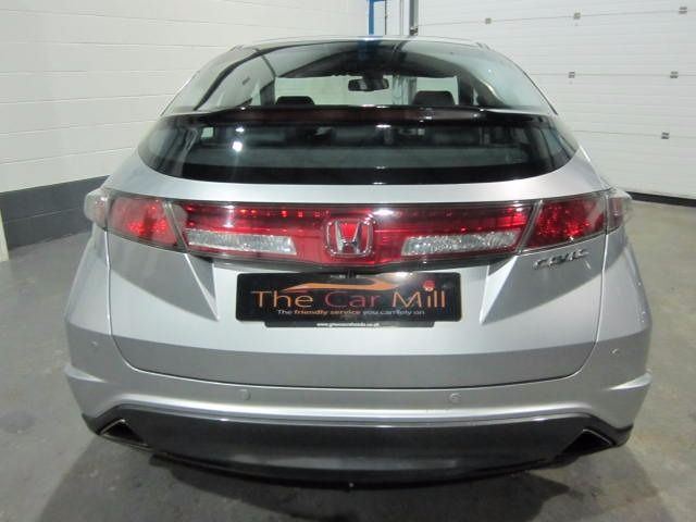 2009 HONDA CIVIC 2.2 I-VTEC EX GT 5d image 3