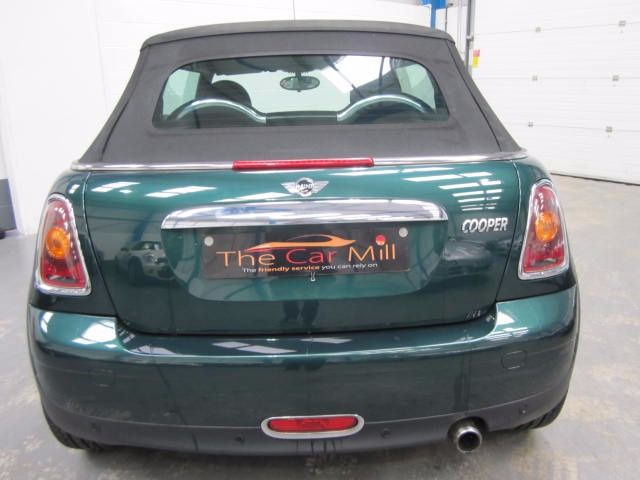 2009 MINI CONVERTIBLE 1.6 COOPER 2d image 3