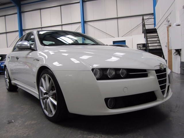 2008 ALFA ROMEO 159 2.4 JTDM TI 4d image 1