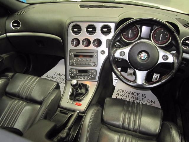 2008 ALFA ROMEO 159 2.4 JTDM TI 4d image 4