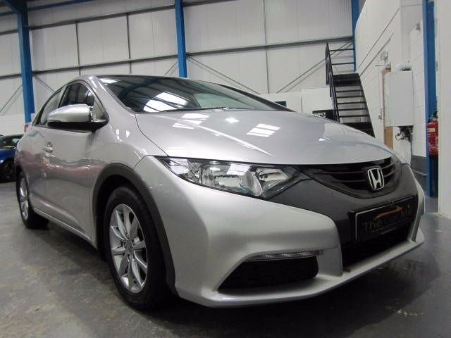 2012 HONDA CIVIC 1.4 I-VTEC SE 5d image 1