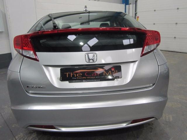 2012 HONDA CIVIC 1.4 I-VTEC SE 5d image 3
