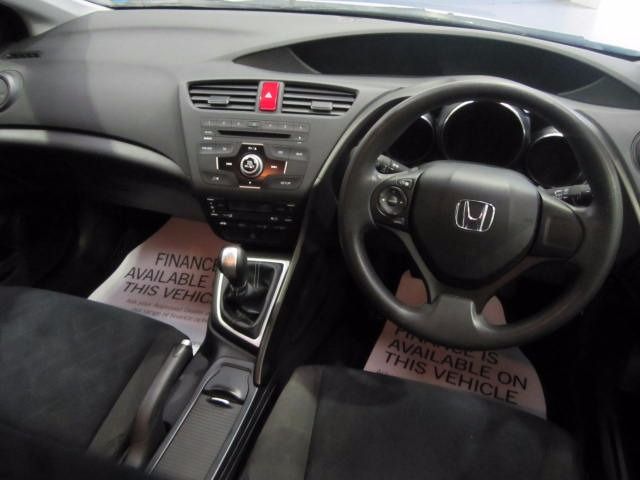 2012 HONDA CIVIC 1.4 I-VTEC SE 5d image 4