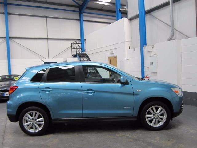 2010 MITSUBISHI ASX 1.8 DI-D 3 5d image 2