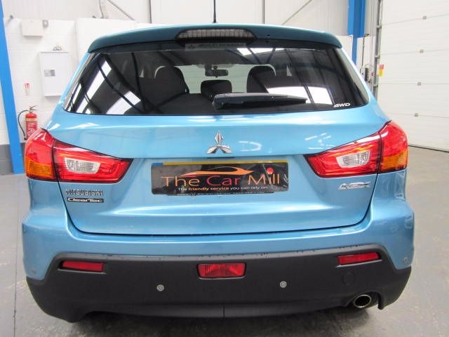 2010 MITSUBISHI ASX 1.8 DI-D 3 5d image 3
