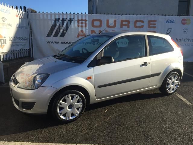 2007 FORD FIESTA 1.2 image 2
