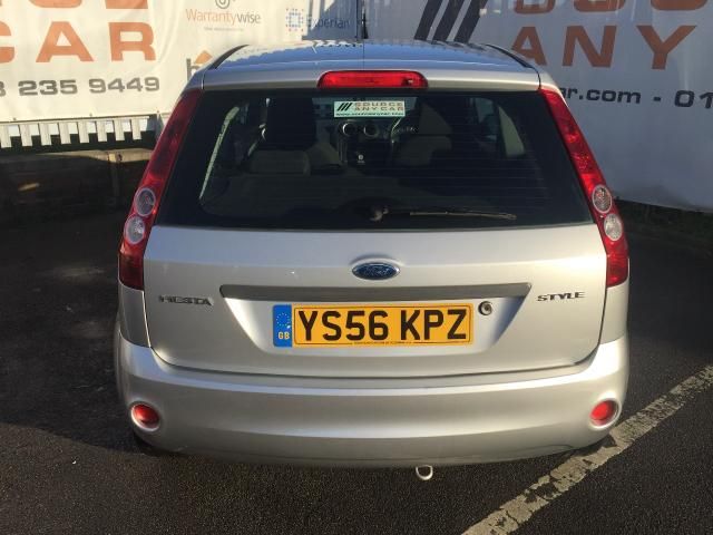 2007 FORD FIESTA 1.2 image 3