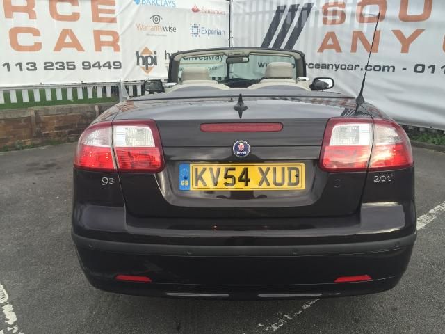 2004 SAAB 9-3 2.0 VECTOR T 2d image 3