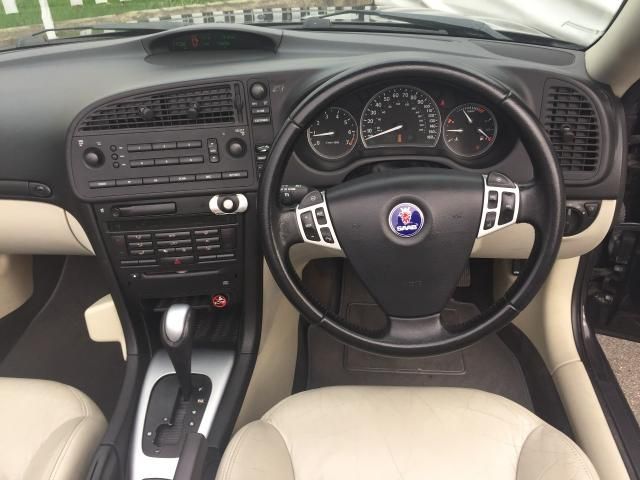 2004 SAAB 9-3 2.0 VECTOR T 2d image 4