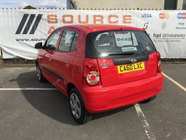 2011 KIA PICANTO 1.0 SPICE 5d image 3
