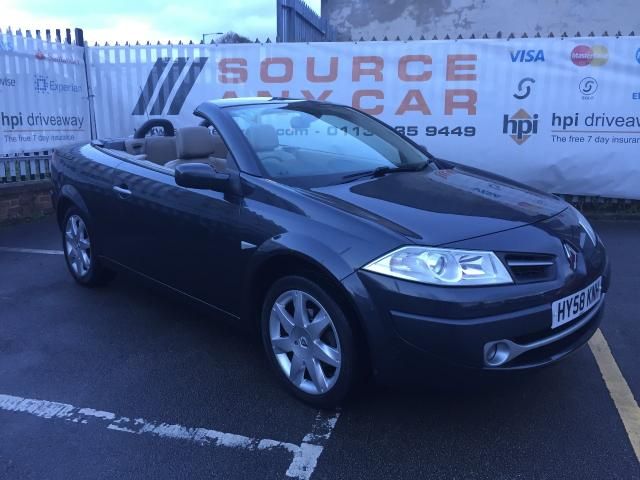 2008 RENAULT MEGANE 1.6 image 1