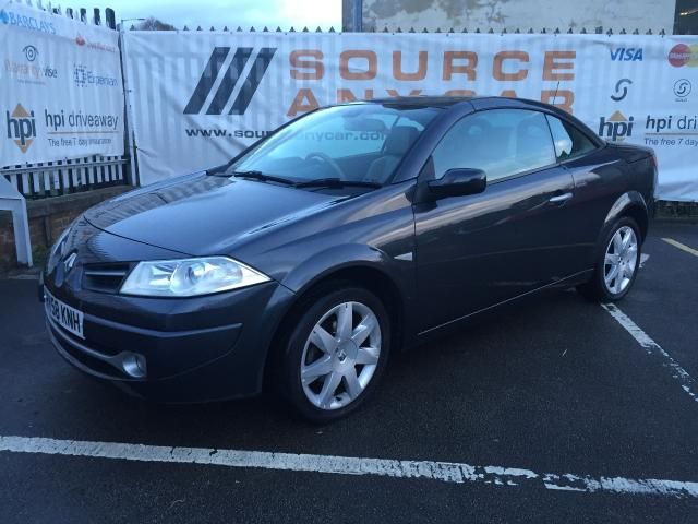2008 RENAULT MEGANE 1.6 image 2
