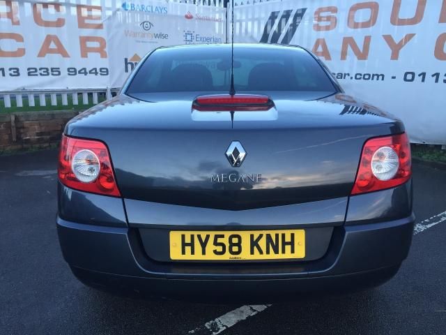 2008 RENAULT MEGANE 1.6 image 3