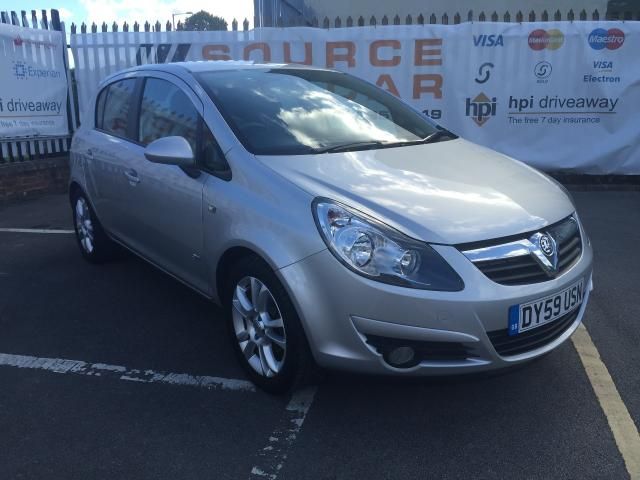 2009 VAUXHALL CORSA 1.4 SXI image 1