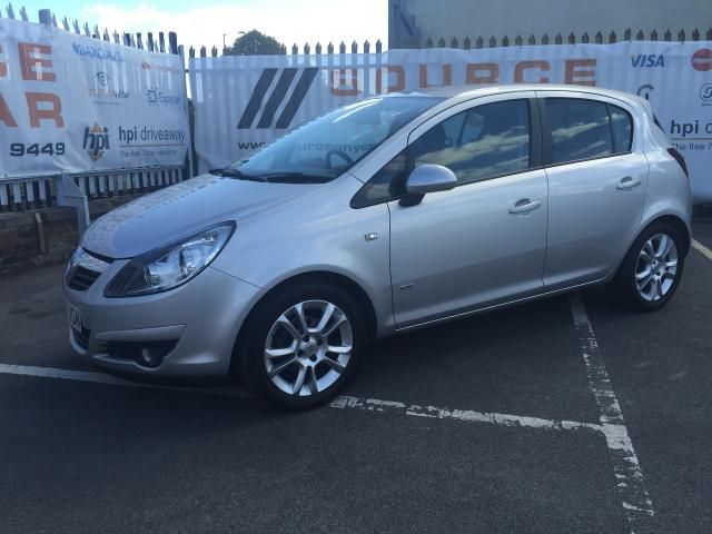 2009 VAUXHALL CORSA 1.4 SXI image 2