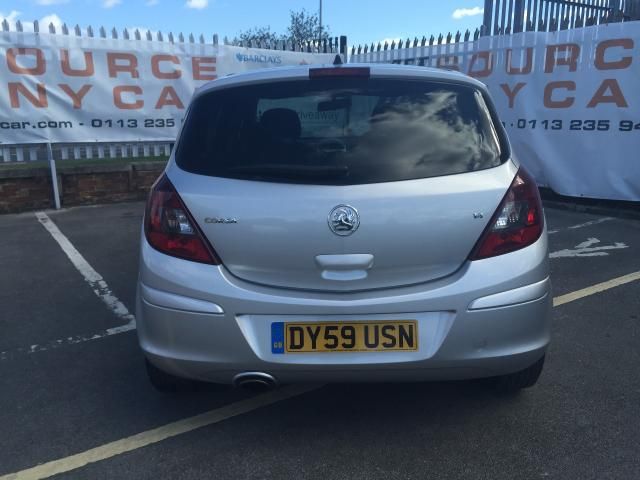 2009 VAUXHALL CORSA 1.4 SXI image 3