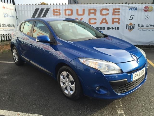 2011 RENAULT MEGANE 1.5 DCI image 1
