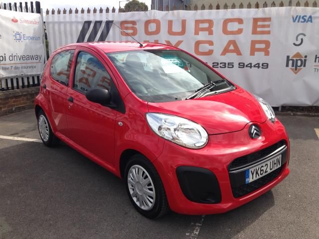2012 CITROEN C1 1.0 VT 5d image 1