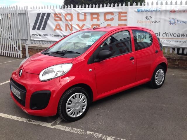 2012 CITROEN C1 1.0 VT 5d image 2