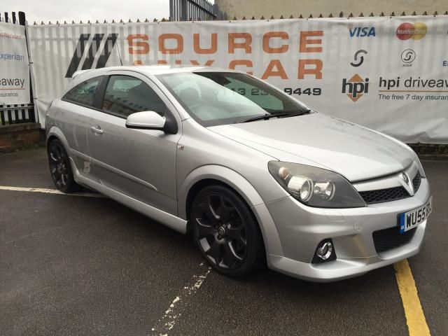 2006 VAUXHALL ASTRA 2.0 VXR 3d image 1