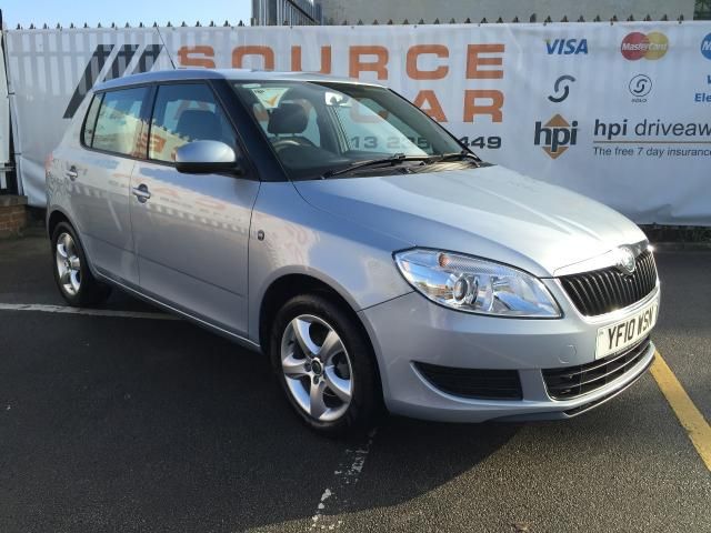 2010 SKODA FABIA 1.2 SE image 1