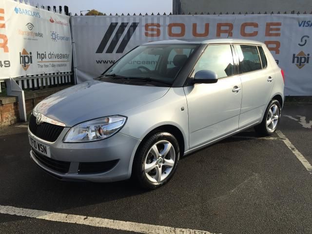 2010 SKODA FABIA 1.2 SE image 2