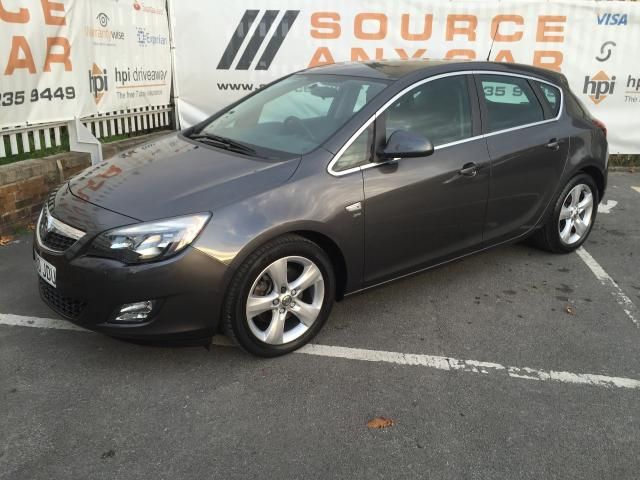 2010 VAUXHALL ASTRA 1.7 SRI CDTI image 2