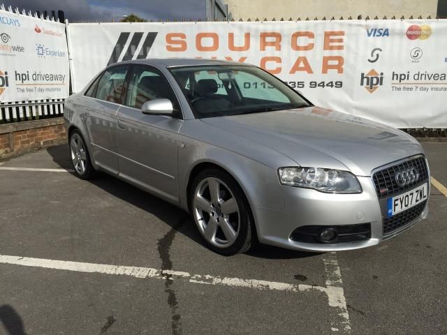 2007 AUDI A4 2.0 TDI S LINE TDV 4d image 1