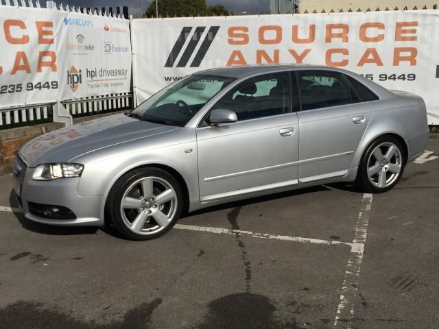 2007 AUDI A4 2.0 TDI S LINE TDV 4d image 2