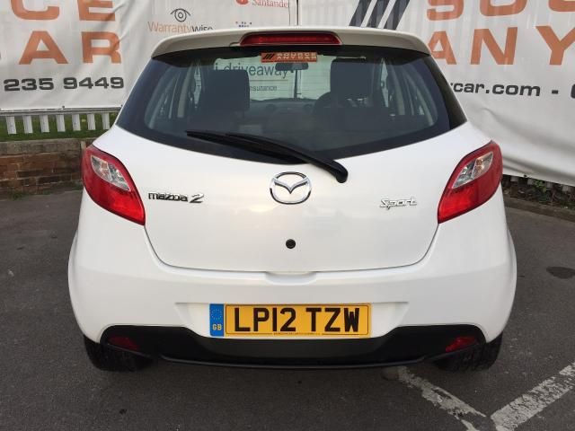 2012 MAZDA 2 1.6 D SPORT 5d image 3