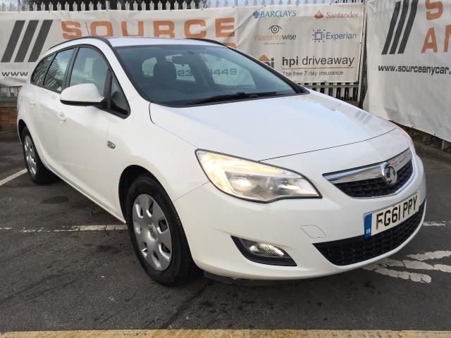 2011 VAUXHALL ASTRA 1.7 ES CDTI image 1