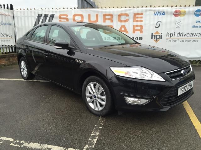 2012 FORD MONDEO 2.0 ZETEC TDCI image 1