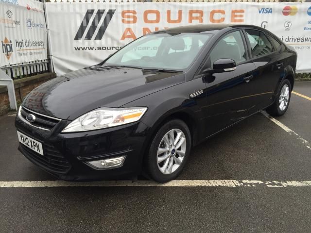2012 FORD MONDEO 2.0 ZETEC TDCI image 2
