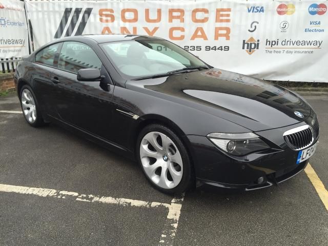 2004 BMW 6 SERIES 4.4 645CI 2d image 1