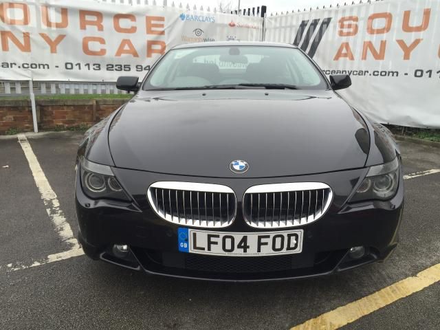 2004 BMW 6 SERIES 4.4 645CI 2d image 2