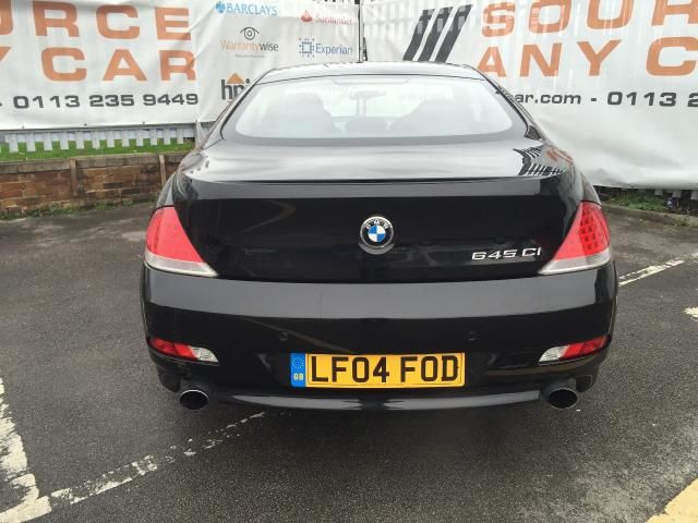 2004 BMW 6 SERIES 4.4 645CI 2d image 3
