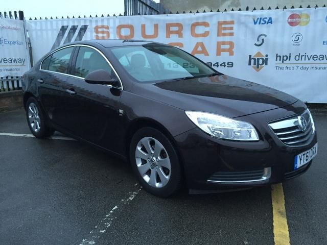2011 VAUXHALL INSIGNIA 2.0 CDTI image 1