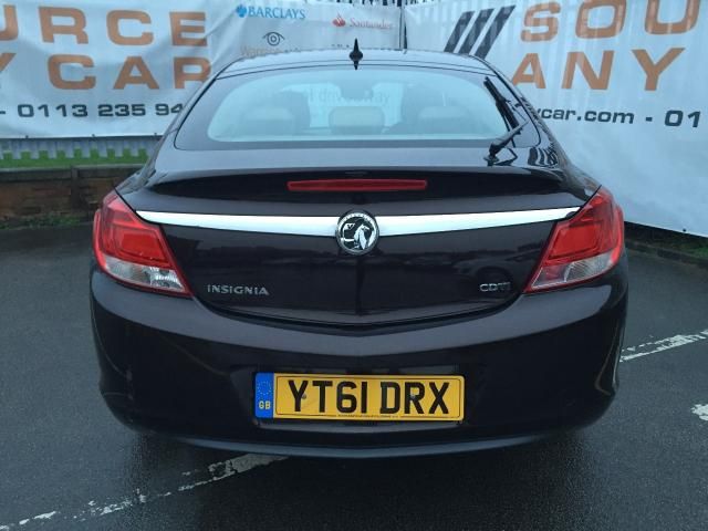 2011 VAUXHALL INSIGNIA 2.0 CDTI image 3