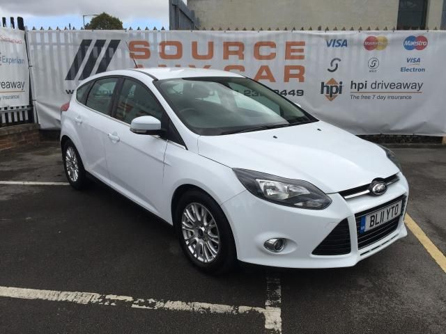 2011 FORD FOCUS 1.6 TITANIUM TDCI image 1