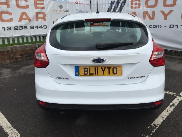 2011 FORD FOCUS 1.6 TITANIUM TDCI image 3