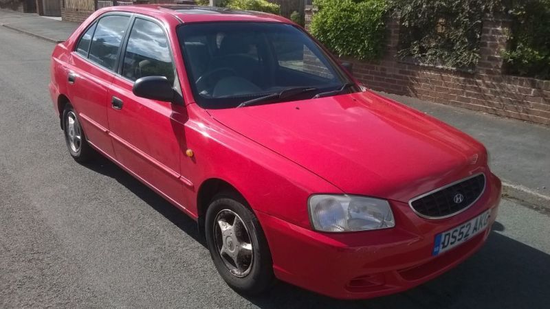 2003 Hyundai Accent image 1