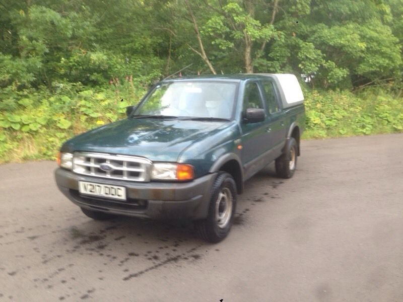 2000 Ford Ranger 4x4 image 2