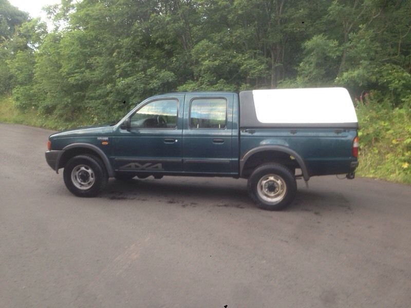 2000 Ford Ranger 4x4 image 3