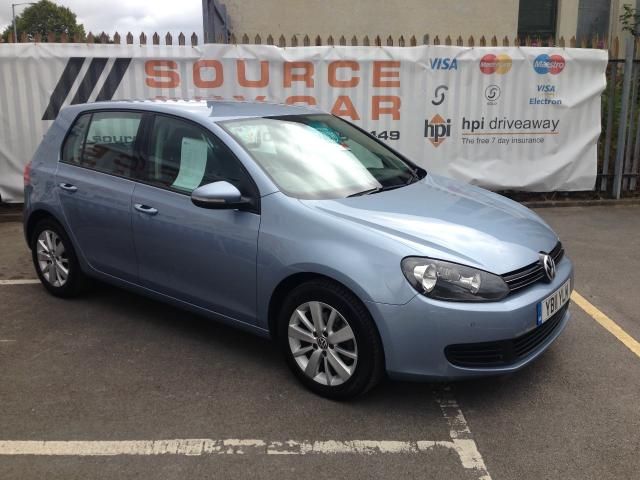 2011 VOLKSWAGEN GOLF 2.0 SE TDI image 1