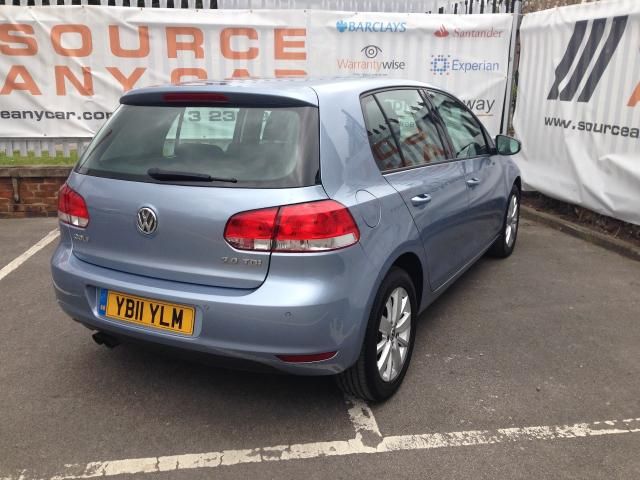 2011 VOLKSWAGEN GOLF 2.0 SE TDI image 3