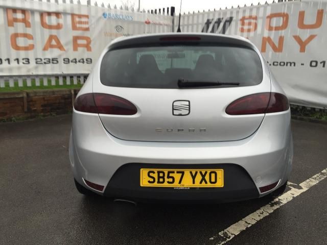 2007 SEAT LEON 2.0 CUPRA FSI 5d image 3