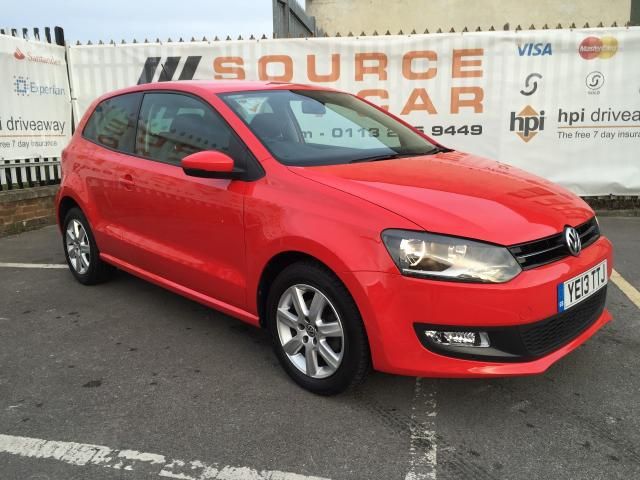 2013 VOLKSWAGEN POLO 1.4 image 1