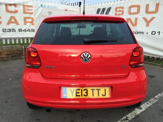 2013 VOLKSWAGEN POLO 1.4 image 3