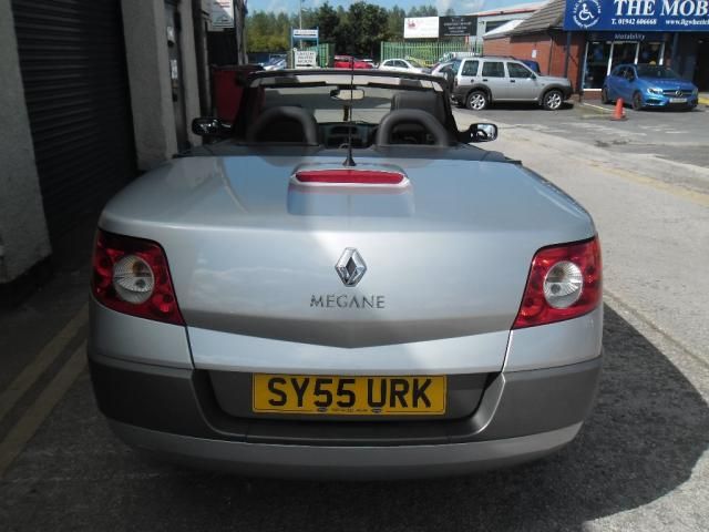 2005 RENAULT MEGANE 1.6 image 3
