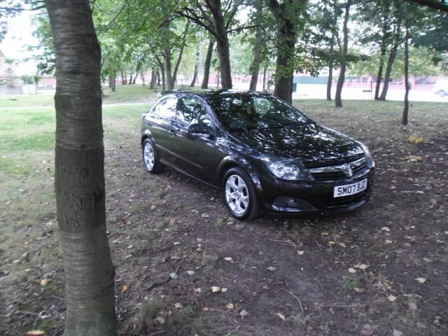 2007 VAUXHALL ASTRA 1.4 SXI 3d image 1